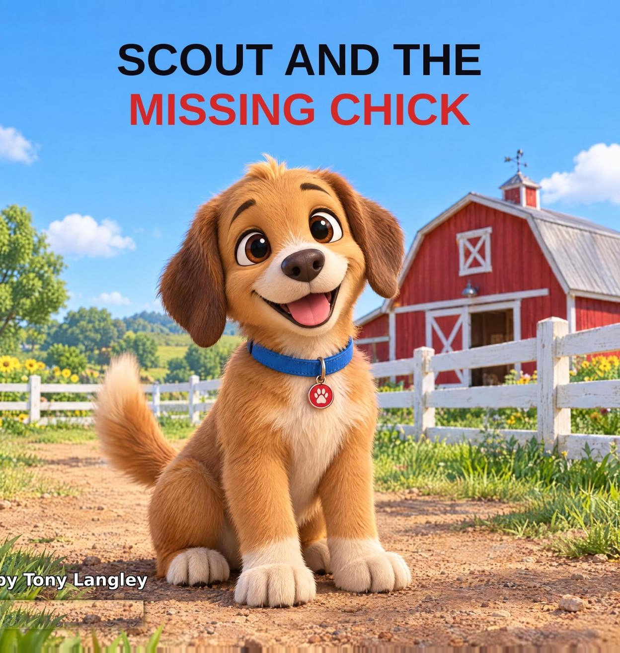 Scout and the Missing Chick book cover